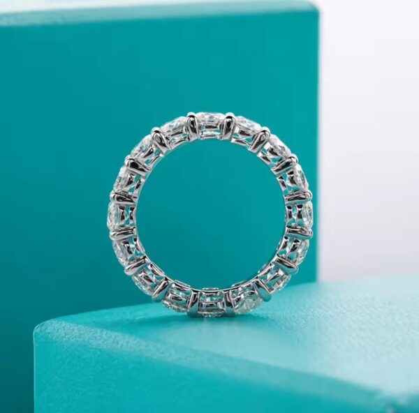 Aliança Amor Eterno Moissanite LJ - Imagem 5