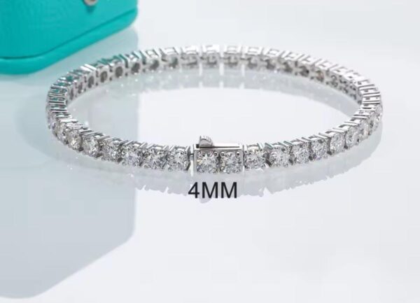 Pulseira Riviera moissanite - Imagem 10