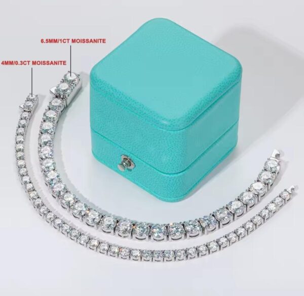 Pulseira Riviera moissanite - Imagem 9