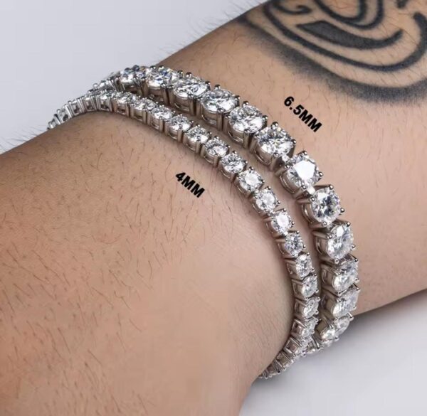 Pulseira Riviera moissanite - Imagem 8