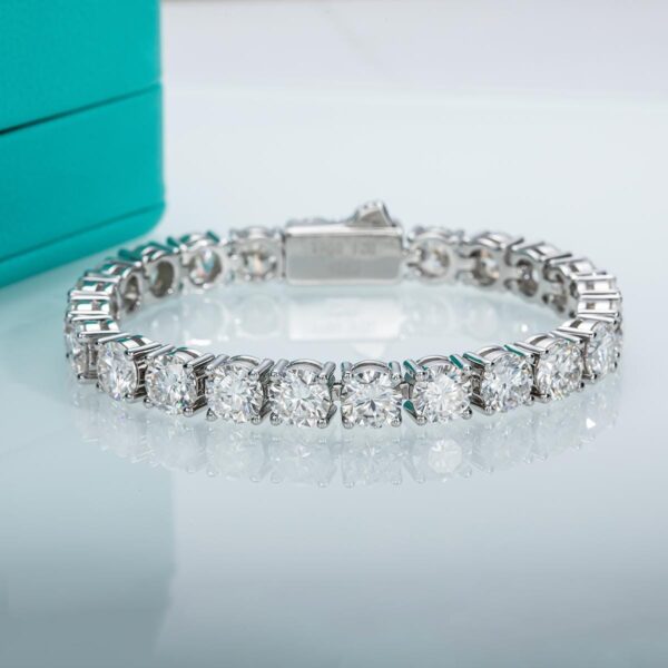 Pulseira Riviera moissanite - Imagem 2