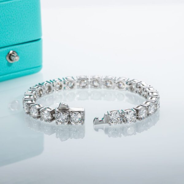 Pulseira Riviera moissanite - Imagem 4