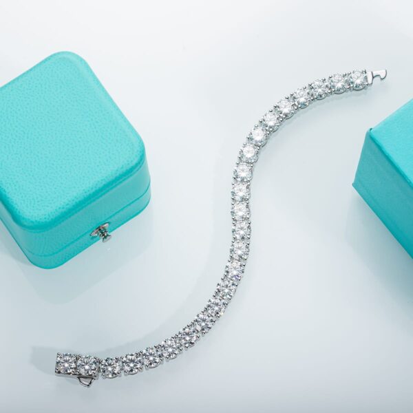Pulseira Riviera moissanite - Imagem 5