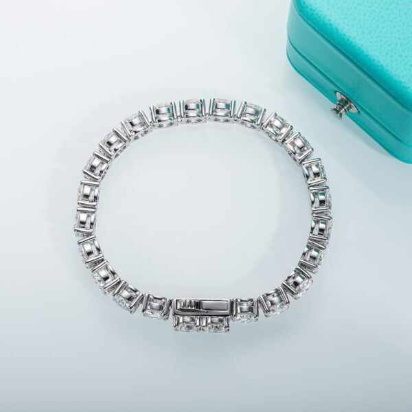 Pulseira Riviera moissanite - Imagem 6