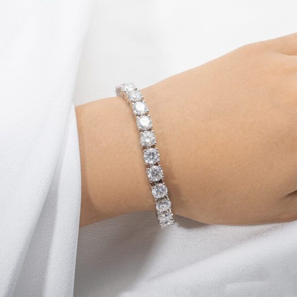 Pulseira Riviera moissanite - Imagem 7