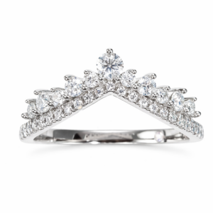 Aliança 3mm moissanite