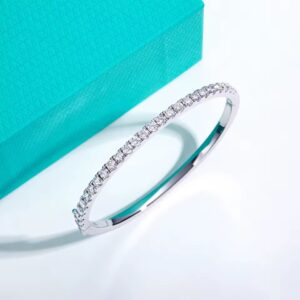 Pulseira moissanite 3mm