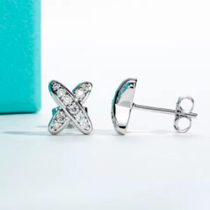 Brinco de Moissanite